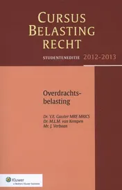 Omslag van 2012-2013