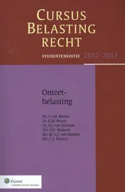 Omslag van Studenteneditie 2012-2013