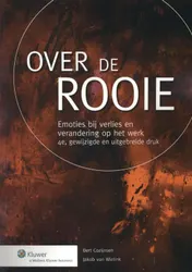 Omslag van Over de rooie