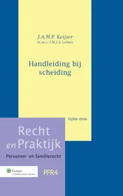 Omslag van Handleiding bij scheiding