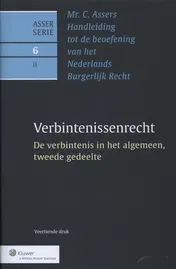 Omslag van De verbintenis in het algemeen, tweede gedeelte