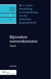 Omslag van Pacht