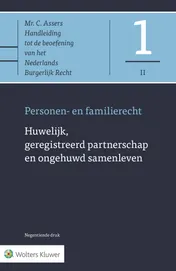 Omslag van Huwelijk, geregistreerd partnerschap en ongehuwd samenleven