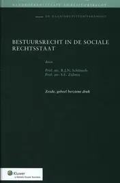 Omslag van Bestuursrecht in de sociale rechtsstaat