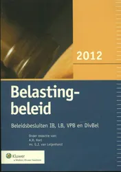 Omslag van 2012