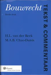 Omslag van Bouwrecht