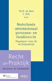 Omslag van Nederlands internationaal personen- en familierecht