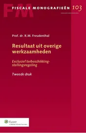 Omslag van Resultaat uit overige werkzaamheden