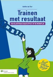 Omslag van Trainen met resultaat