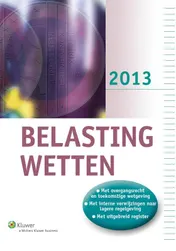 Omslag van 2013