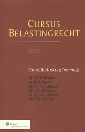 Omslag van deel 11 omzetbelasting (vervolg)