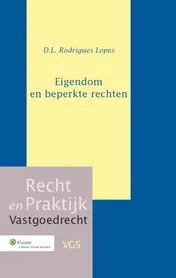 Omslag van Eigendom en beperkte rechten