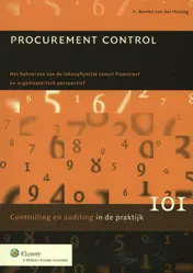 Omslag van Procurement control