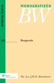 Omslag van Borgtocht