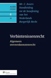 Omslag van Algemeen overeenkomstenrecht