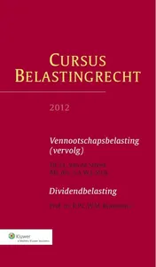 Omslag van Vennootschapsbelasting (vervolg), Dividendbelasting