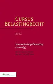 Omslag van Vennootschapsbelasting ( vervolg )