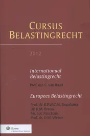 Omslag van 13 Internationaal belastingrecht / Europees belastingrecht