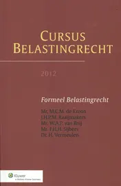 Omslag van Formeel belastingrecht