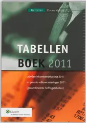 Omslag van Kluwer tabellenboek 2012