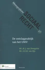 Omslag van De uitvoeringspraktijk van het UWV werkbedrijf