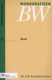 Omslag van Bezit en rechtsgevolgen van bezit