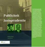 Omslag van Publiciteit van Jurispudentie