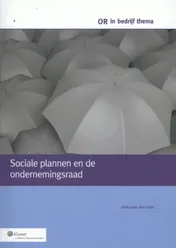 Omslag van Sociale plannen en de ondernemingsraad