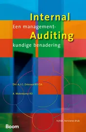 Omslag van Internal auditing