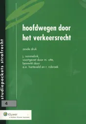 Omslag van Hoofdwegen door het verkeersrecht