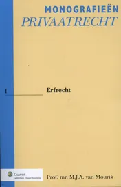 Omslag van Erfrecht