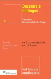 Omslag van Decentrale heffingen