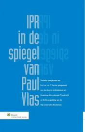 Omslag van IPR in de spiegel van Paul Vlas