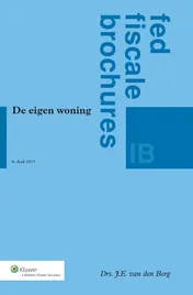 Omslag van De eigen woning