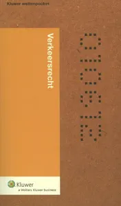 Omslag van Verkeersrecht
