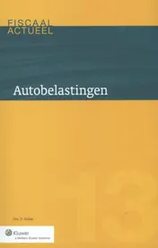 Omslag van Autobelastingen