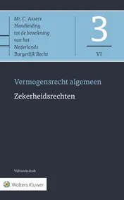 Omslag van Zekerheidsrechten