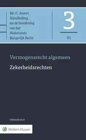Omslag van Zekerheidsrechten