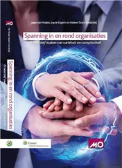 Omslag van Spanning in en rond organisaties