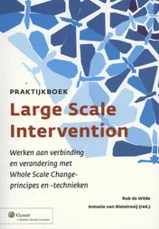 Omslag van Praktijkboek large scale intervention