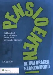 Omslag van Pensioenen: al uw vragen beantwoord