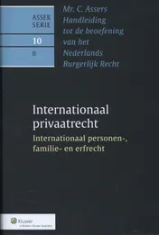 Omslag van 2 Internationaal personen-, familie- en erfrecht