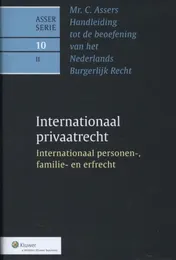 Omslag van Personen- en familierecht en erfrecht