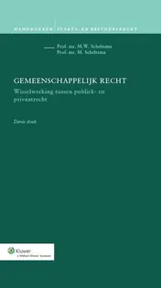 Omslag van Gemeenschappelijk recht
