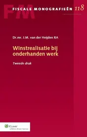 Omslag van Winstrealisatie bij onderhanden werk