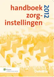 Omslag van Handboek Zorginstellingen