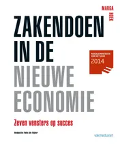 Omslag van Zakendoen in de nieuwe economie
