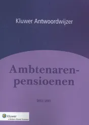 Omslag van 2012 2013