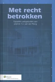 Omslag van Met recht betrokken
