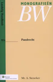 Omslag van Pandrecht